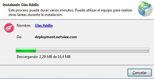 Captura de pantalla Instalando Captura de pantalla Instalando